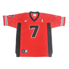 Embroidery Tackle Twill Football Jersey